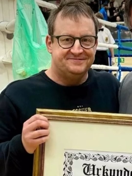 Daniel Tischer, Special Trainer und Ehrenpräsident des Hessischen Boxverbandes
